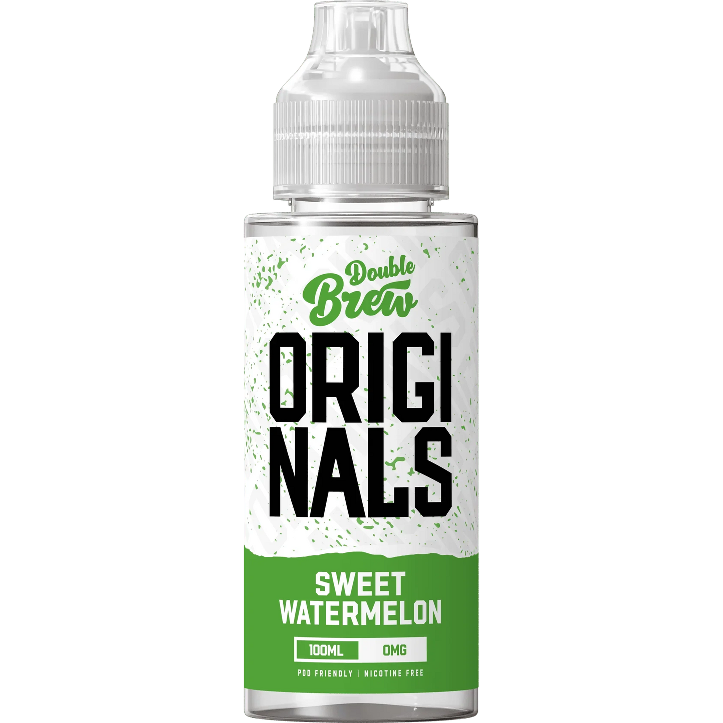 Double Brew Original Shortfill - Sweet Watermelon