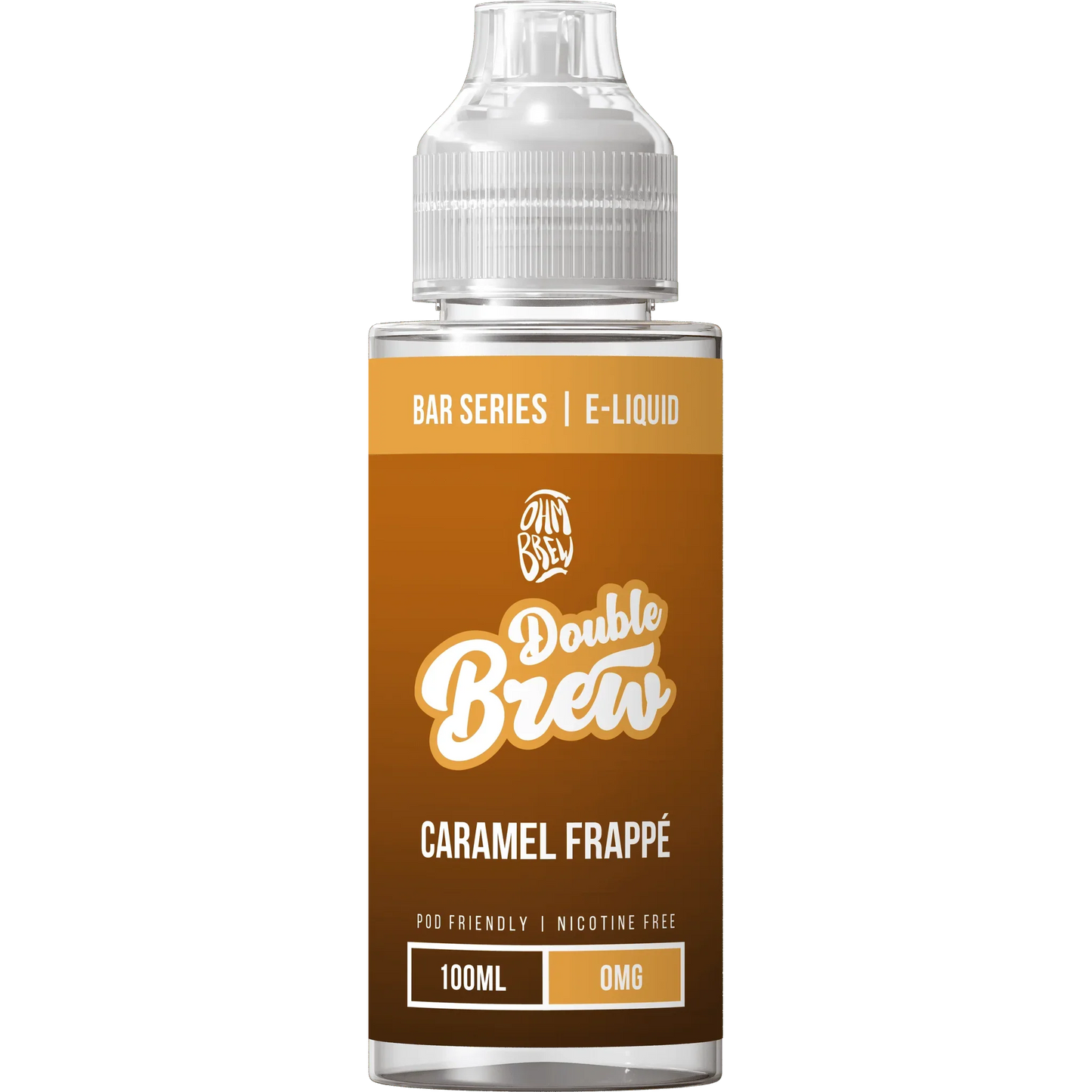 Double Brew Shortfill - Caramel Frappe