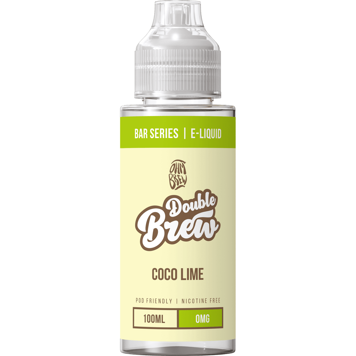 Double Brew Shortfill - Coco Lime