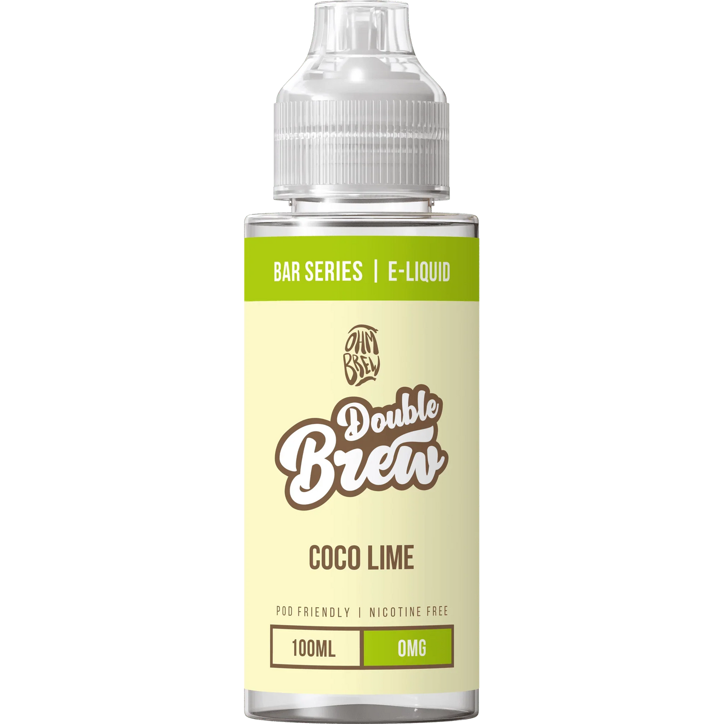 Double Brew Shortfill - Coco Lime