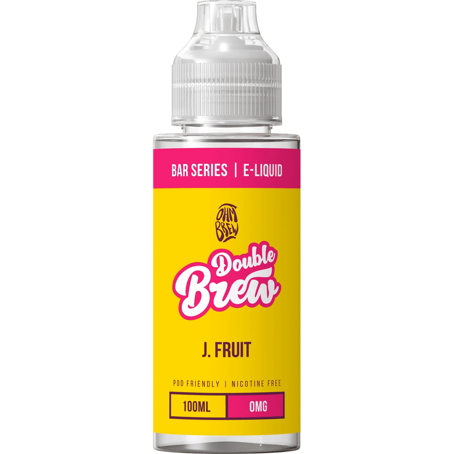 Double Brew Shortfill - J. Fruit