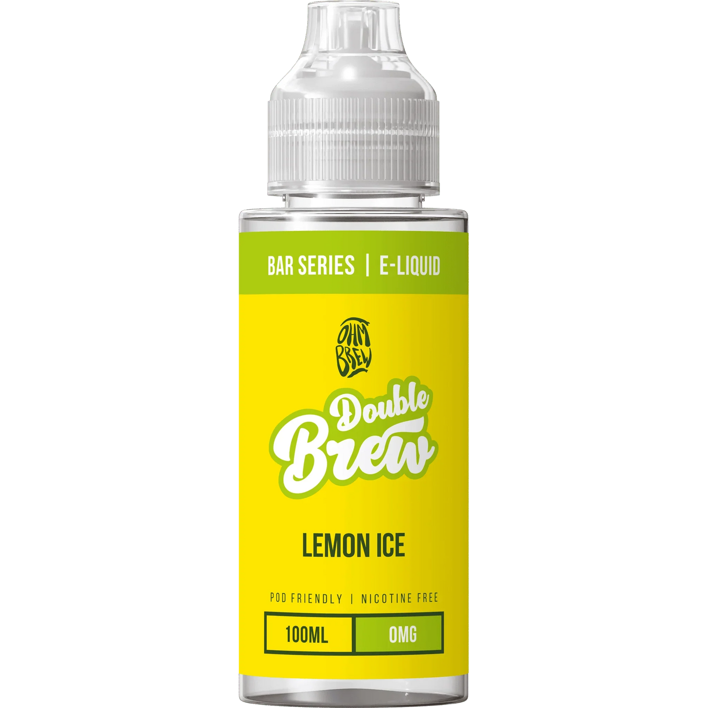 Double Brew Shortfill - Lemon Ice