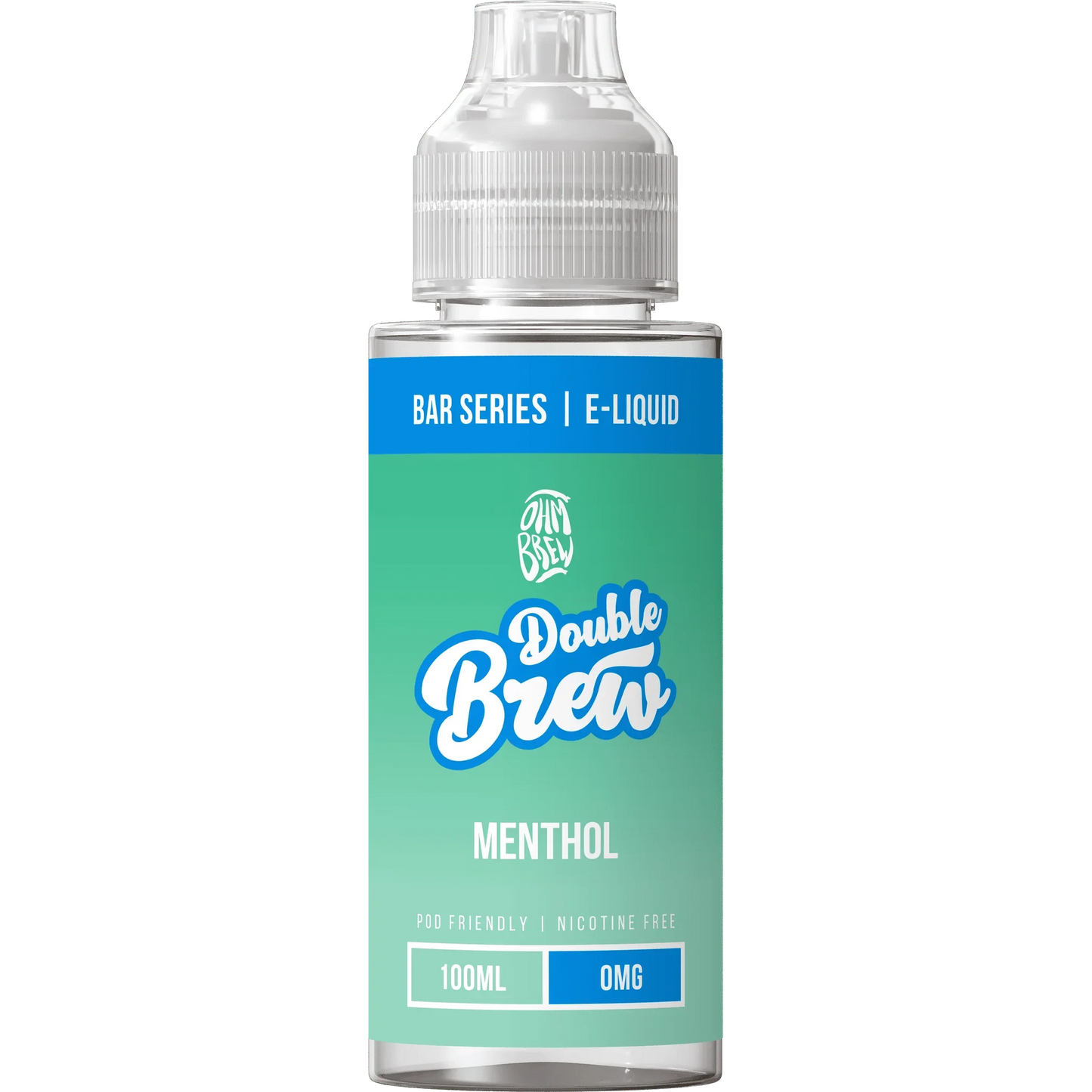 Double Brew Shortfill - Menthol