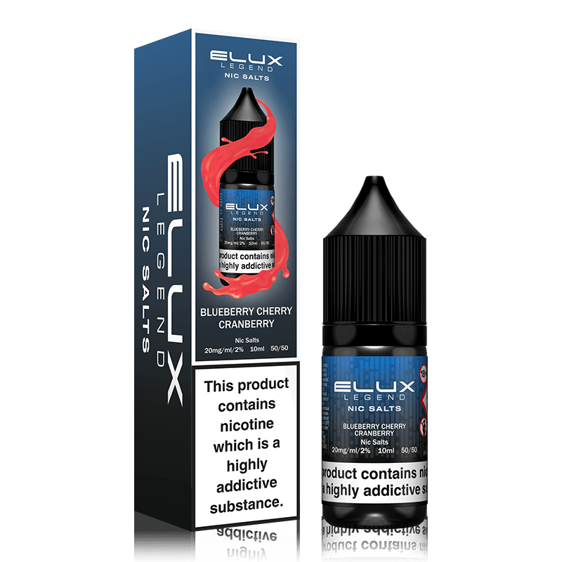 Blueberry Cherry Cranberry - Vaper Aid