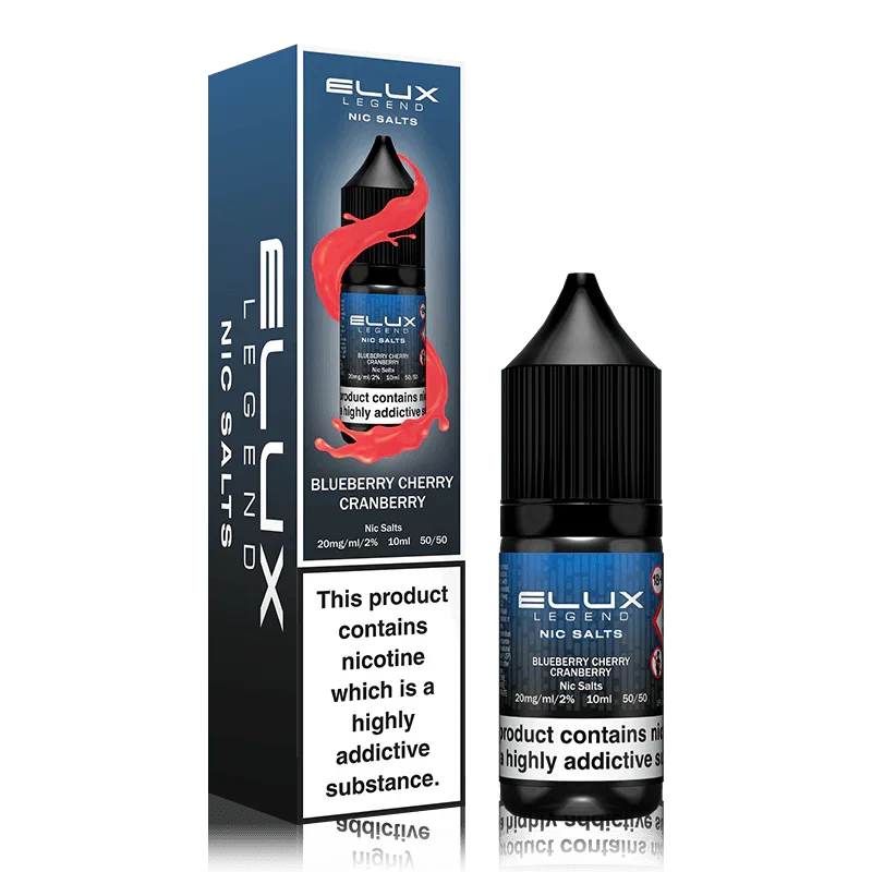 Blueberry Cherry Cranberry - Vaper Aid