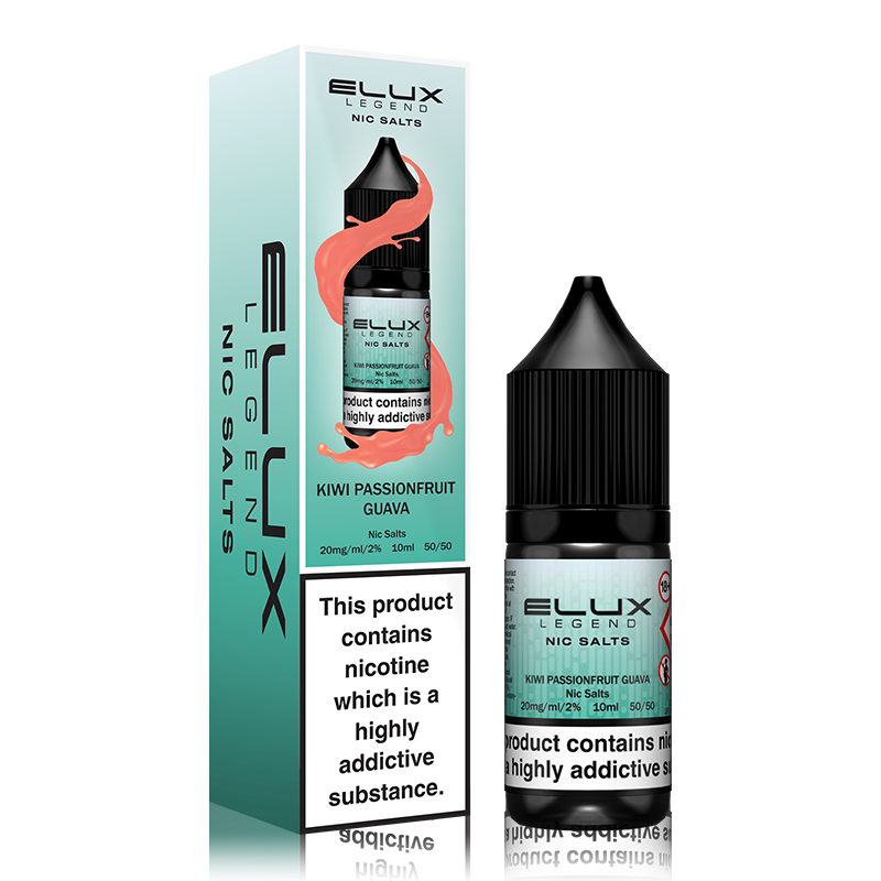 Kiwi Passionfruit Guava - Vaper Aid