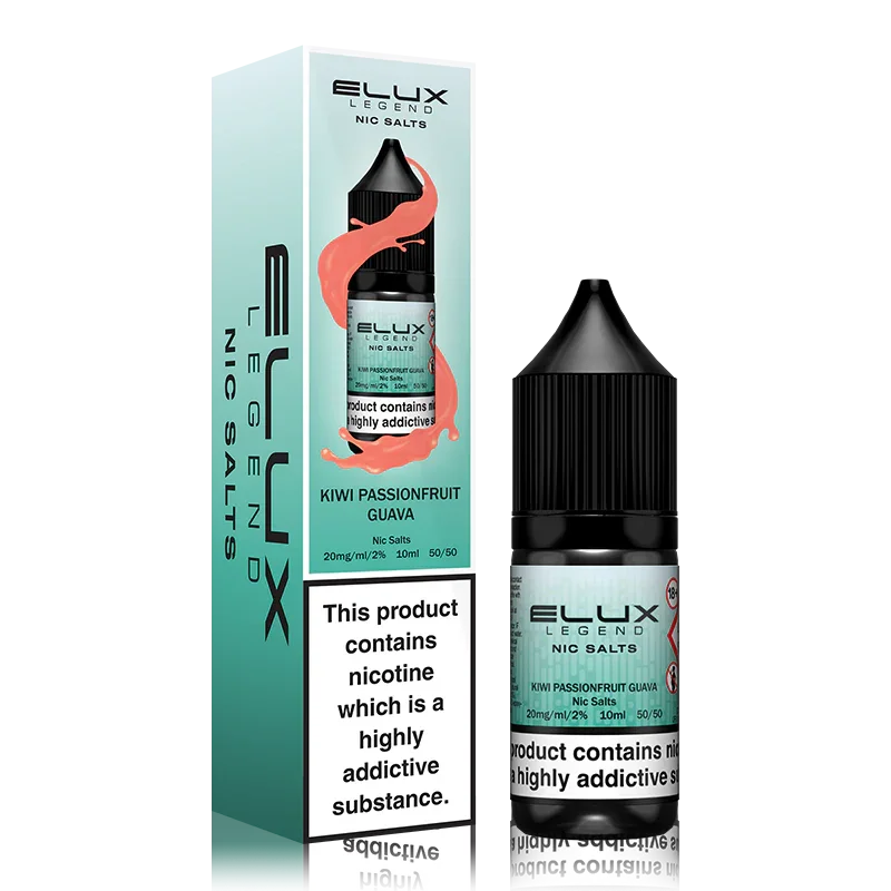 Kiwi Passionfruit Guava - Vaper Aid
