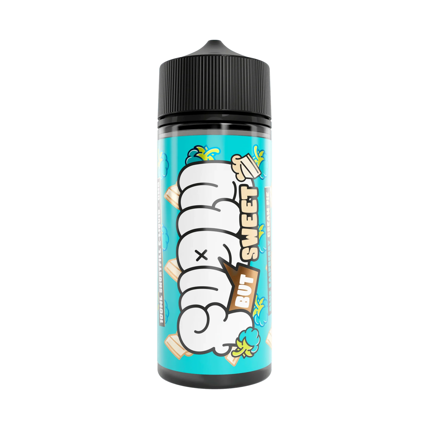 Blue Raspberry Cream Pie - Vaper Aid