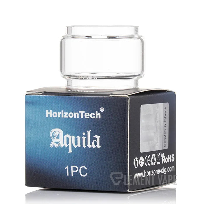 Horizontech Aquila Tank Bubble Glass