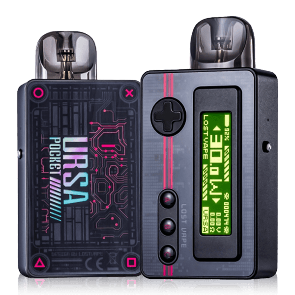 Lost Vape Ursa Pocket - Vaper Aid