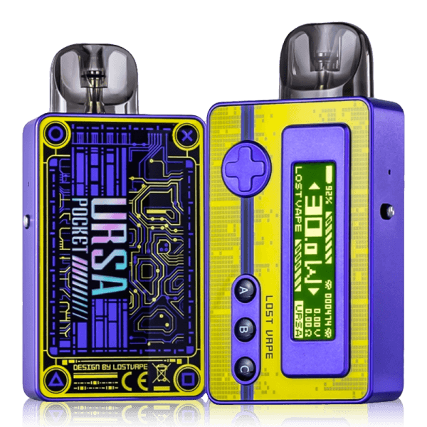 Lost Vape Ursa Pocket - Vaper Aid