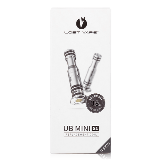 Lost Vape UB Mini S2 Coil 1.0ohm - Vaper Aid