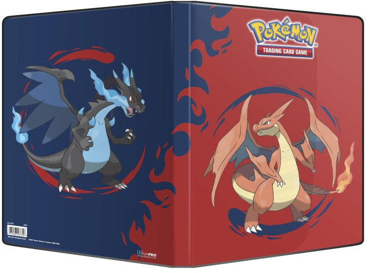 Pokemon TCG: Mega Charizard X and Mega Charizard Y - 9 Pocket Binder