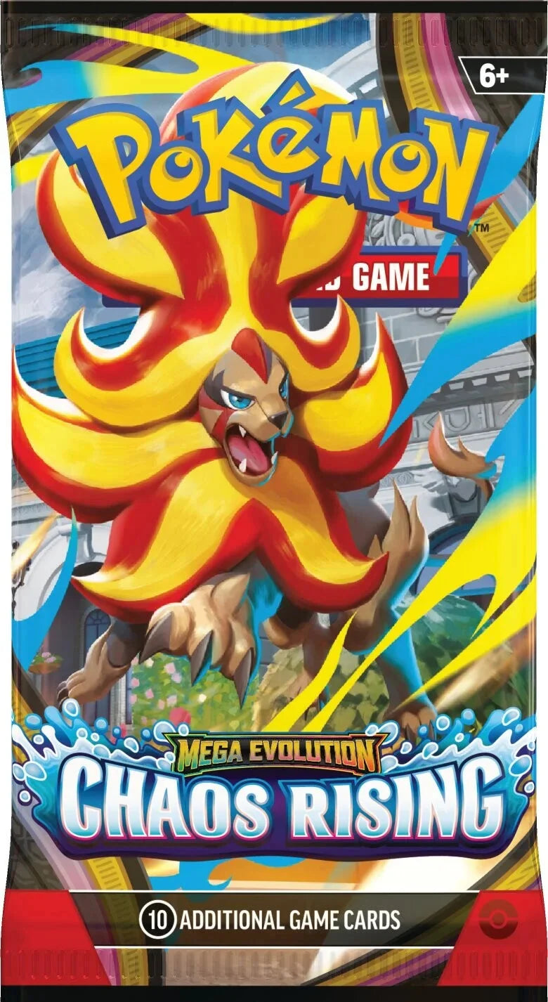 Pokemon Cards - Chaos Rising Booster Pack