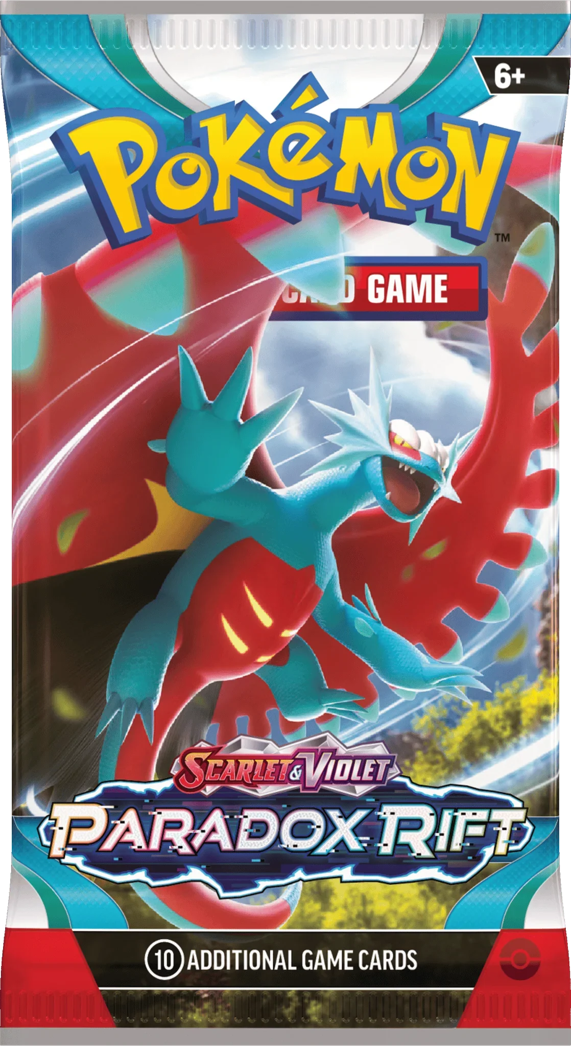 Pokemon Cards - Paradox Rift - Booster pack