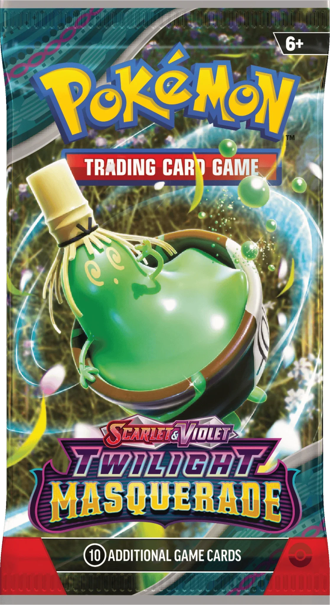 Pokemon Cards - Twilight Masquerade Booster pack