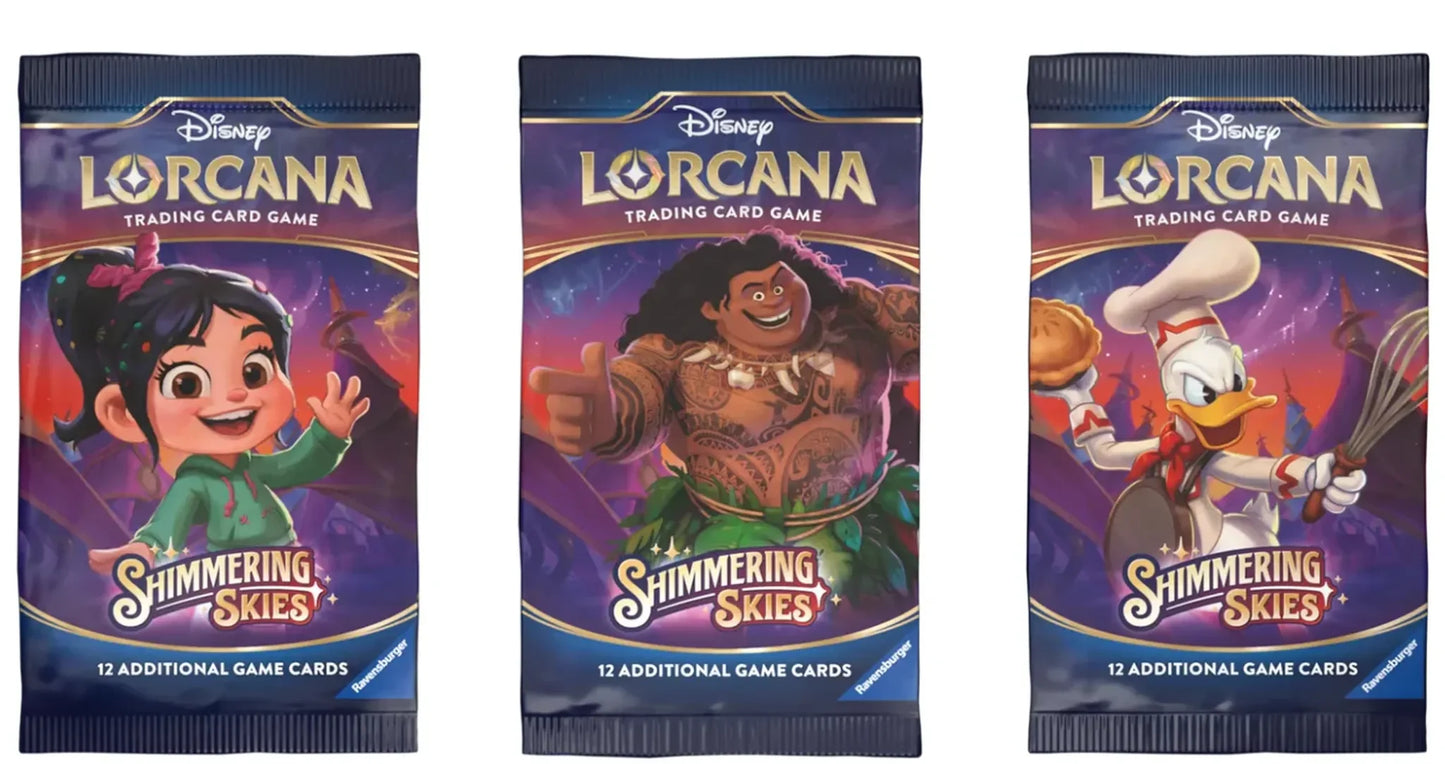Disney Lorcana - Shimmering Skies