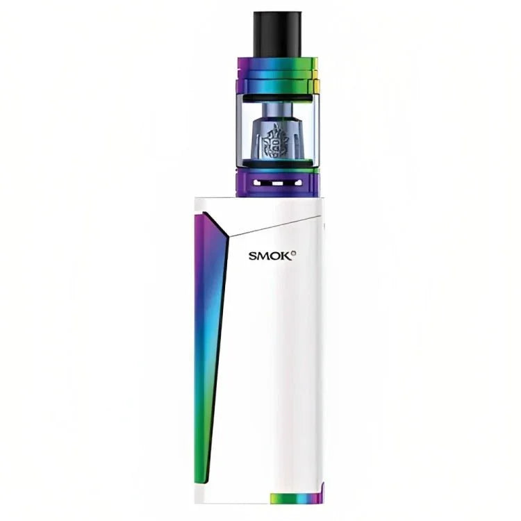 Smok Priv V8 Kit - White & Rainbow