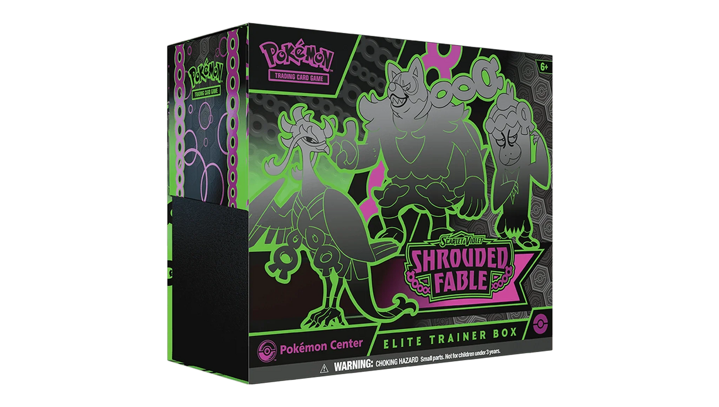 Shrouded Fable - Elite Trainer Box