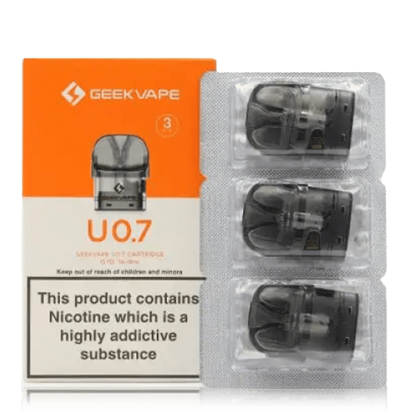 Geekvape U Replacement Pod 0.7 ohm - Vaper Aid