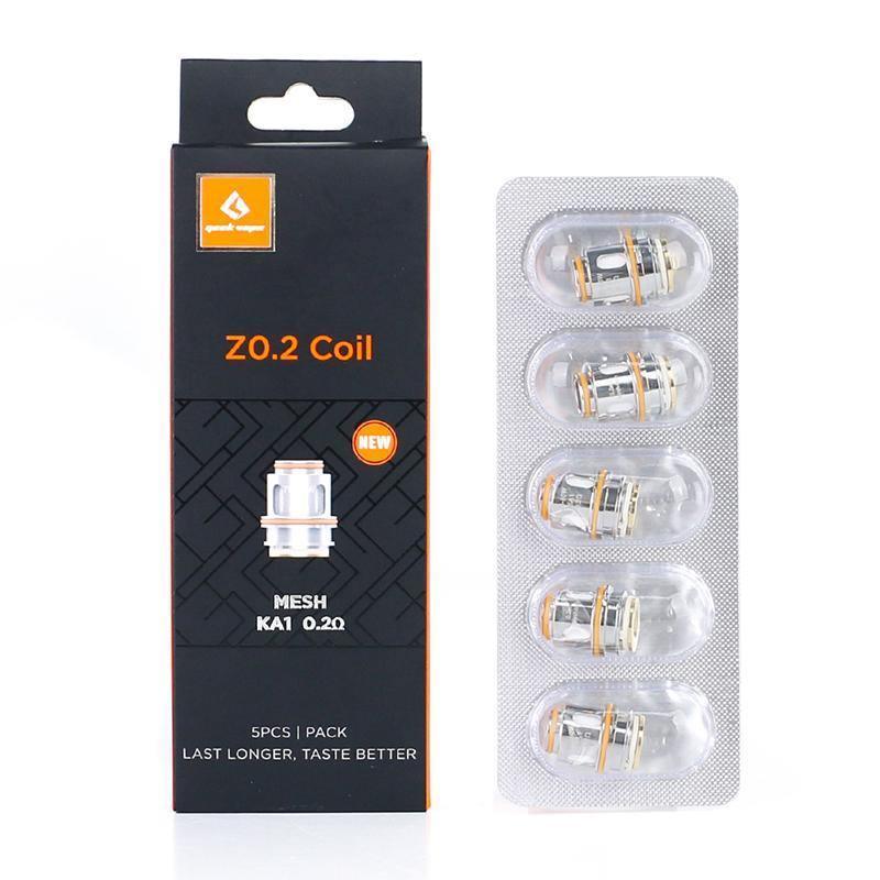 Geekvape Zeus Z coil 0.2ohm - Vaper Aid