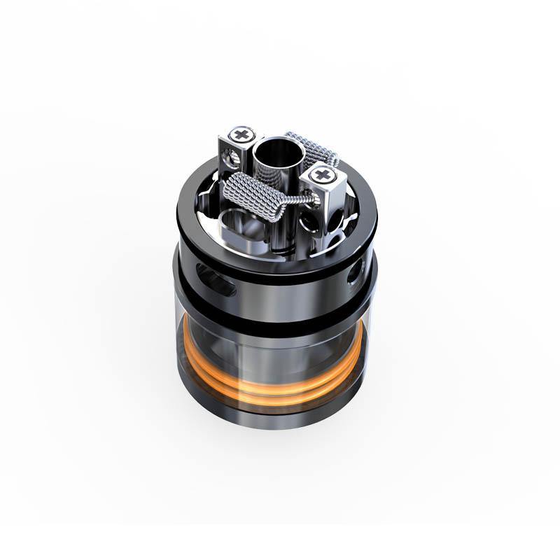 Ijoy RDTA 5 TPD Edition Black - Vaper Aid