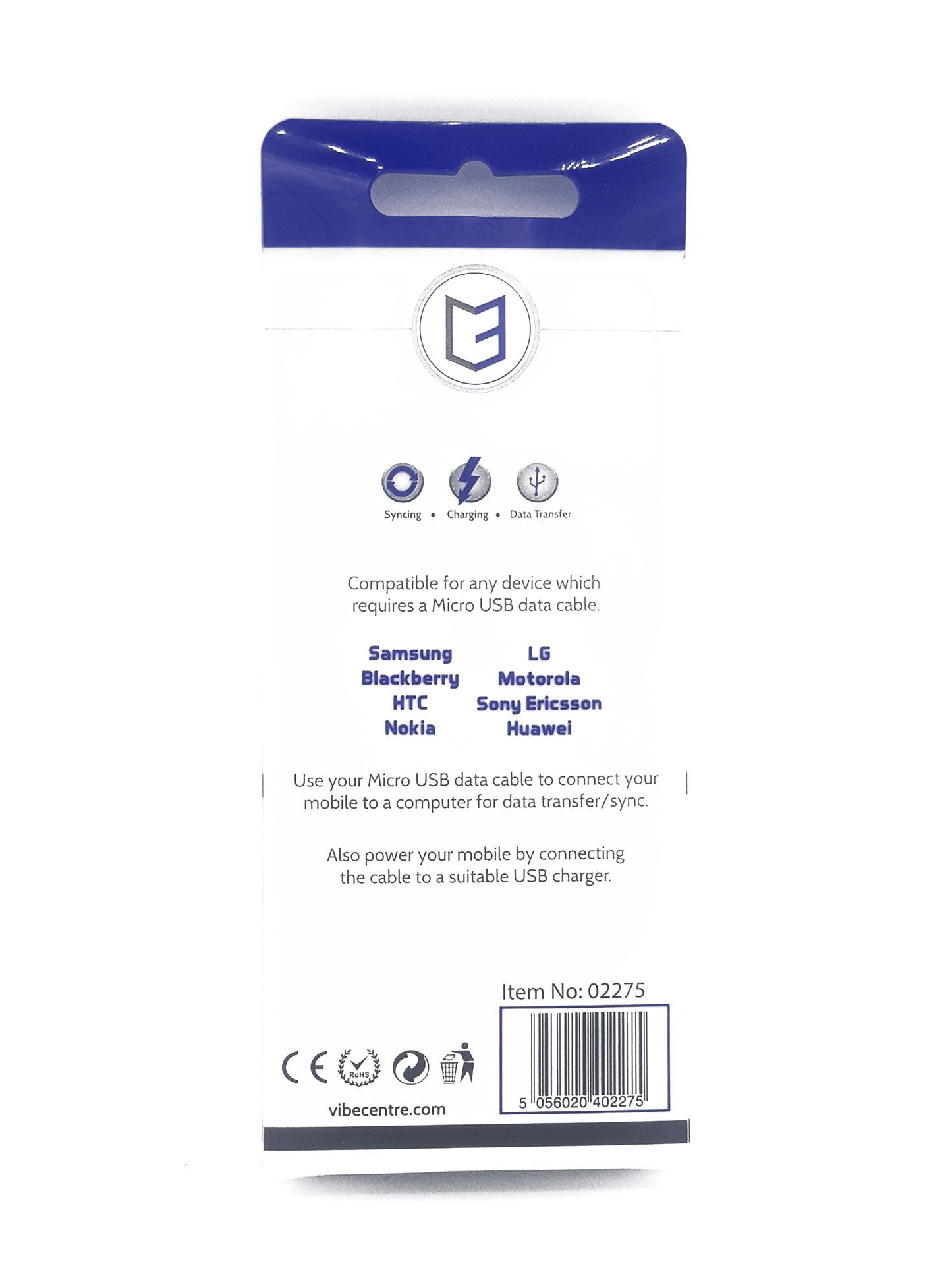 MICRO USB 1M - Vaper Aid