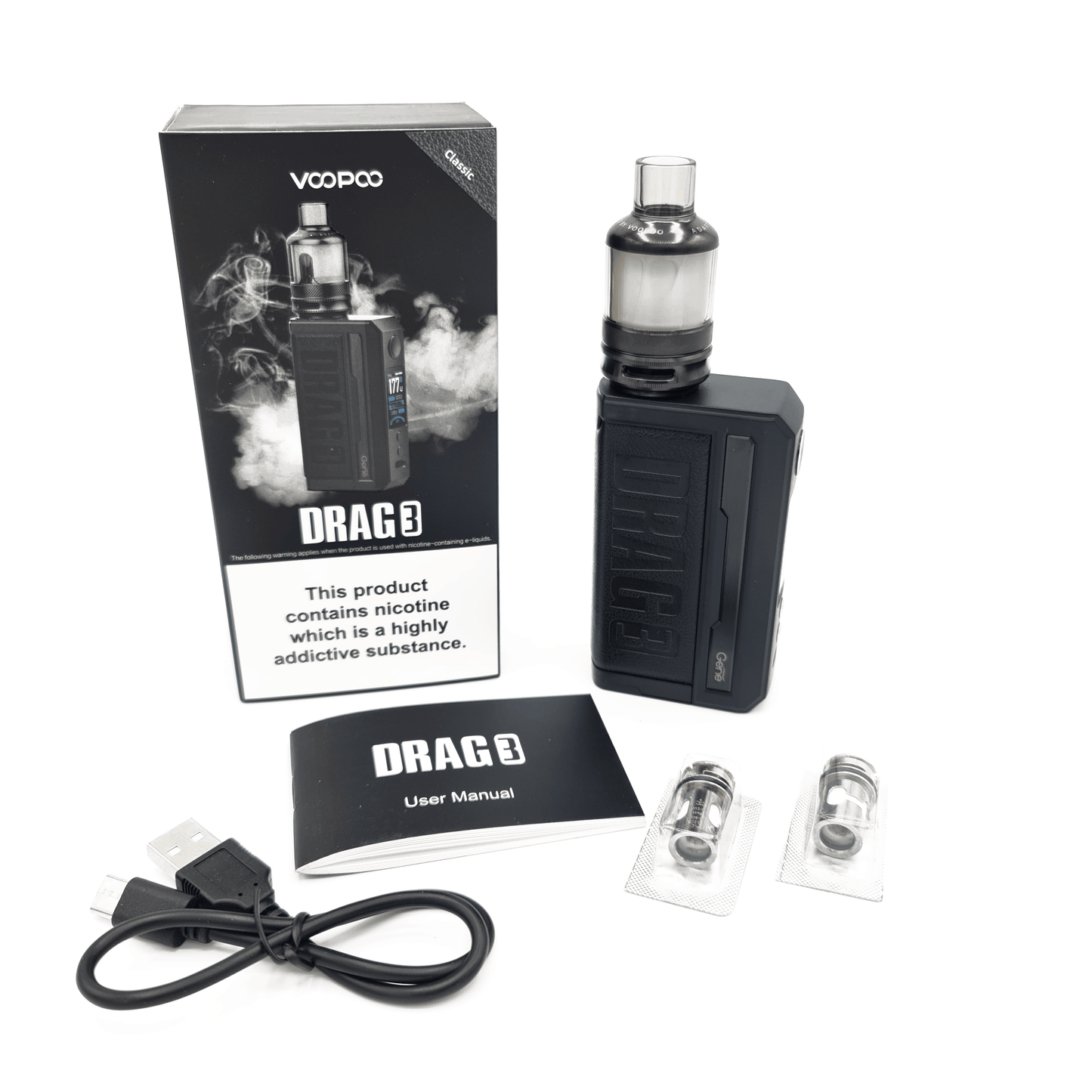 Voopoo Drag 3 Kit - Vaper Aid
