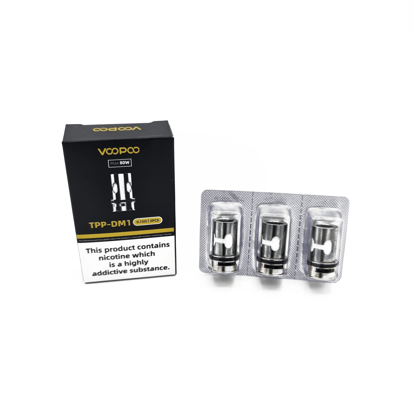 Voopoo TPP Coil - DM1 0.15ohm - Vaper Aid