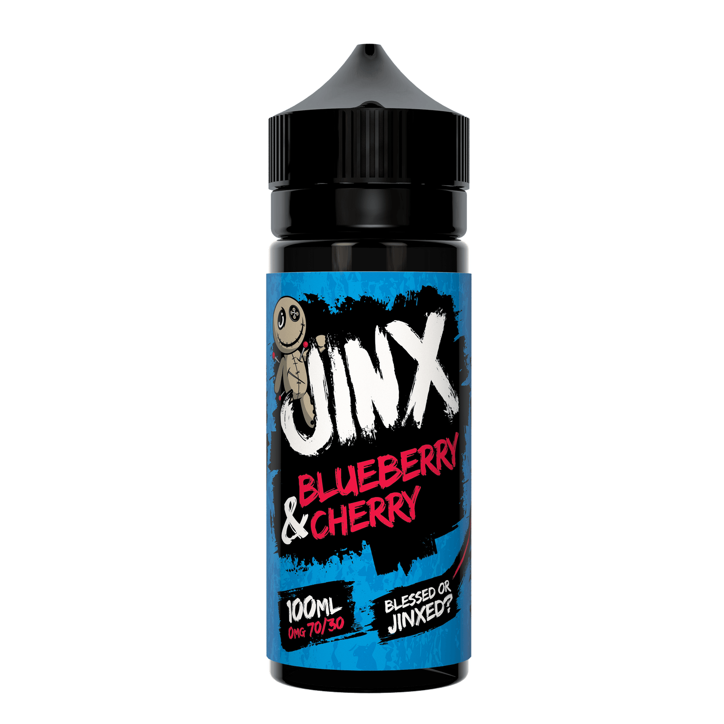 BLUEBERRY & CHERRY 100ml - Vaper Aid