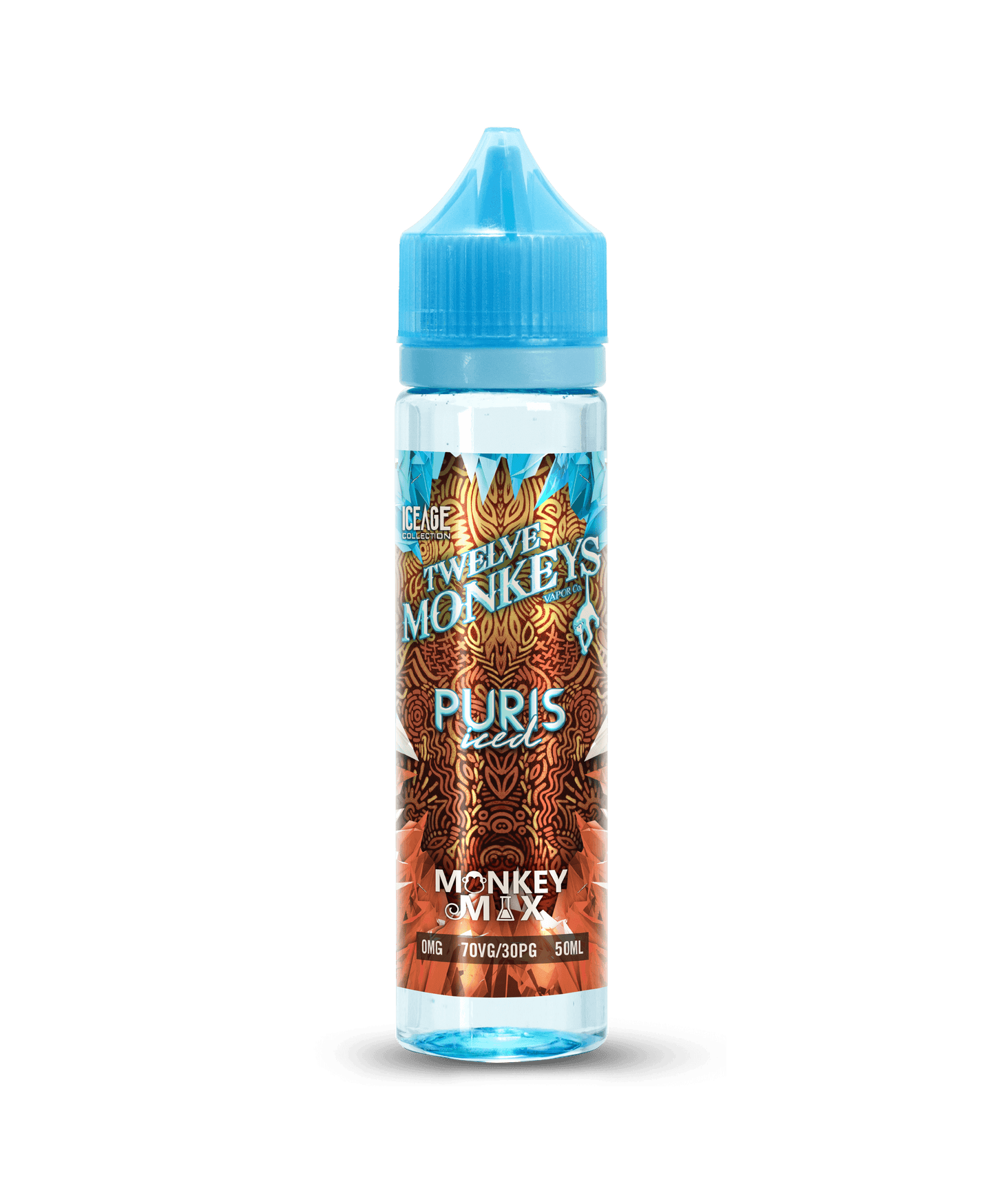 Puris Iced 50ml - Vaper Aid