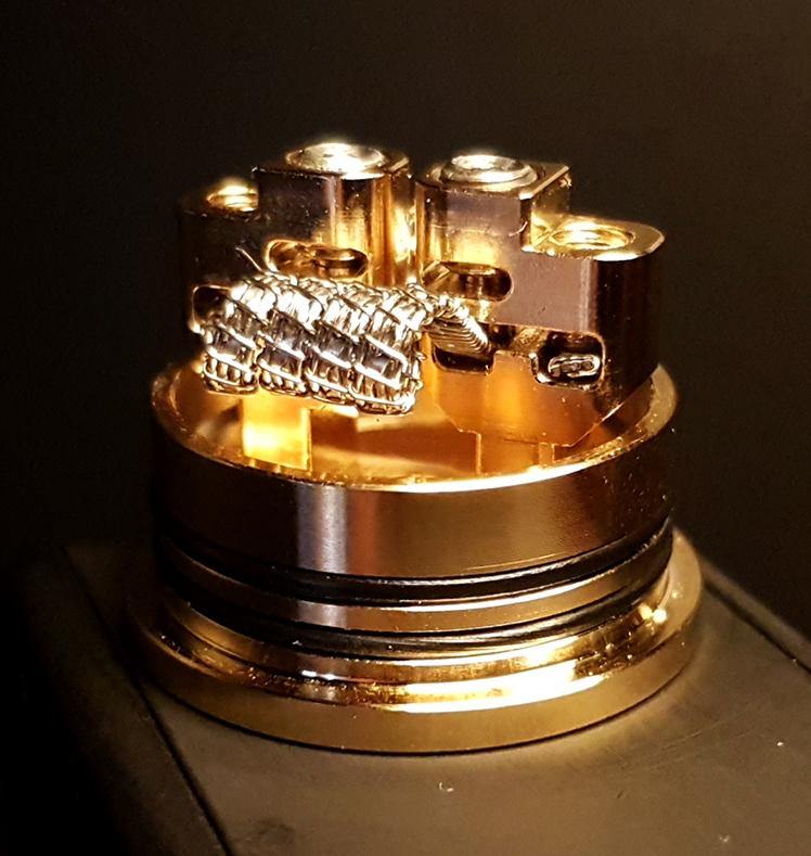 Peerless RDA Special Edition Black - Vaper Aid
