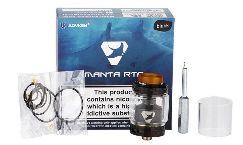 ADVKEN Manta RTA - Vaper Aid