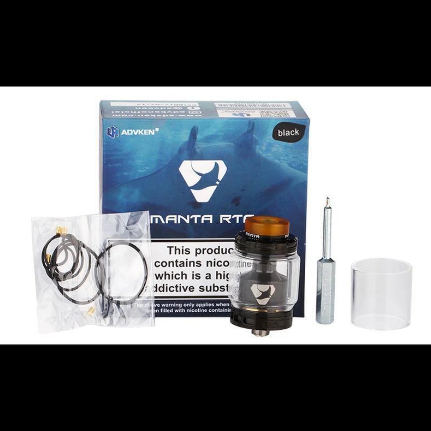 ADVKEN Manta RTA - Vaper Aid