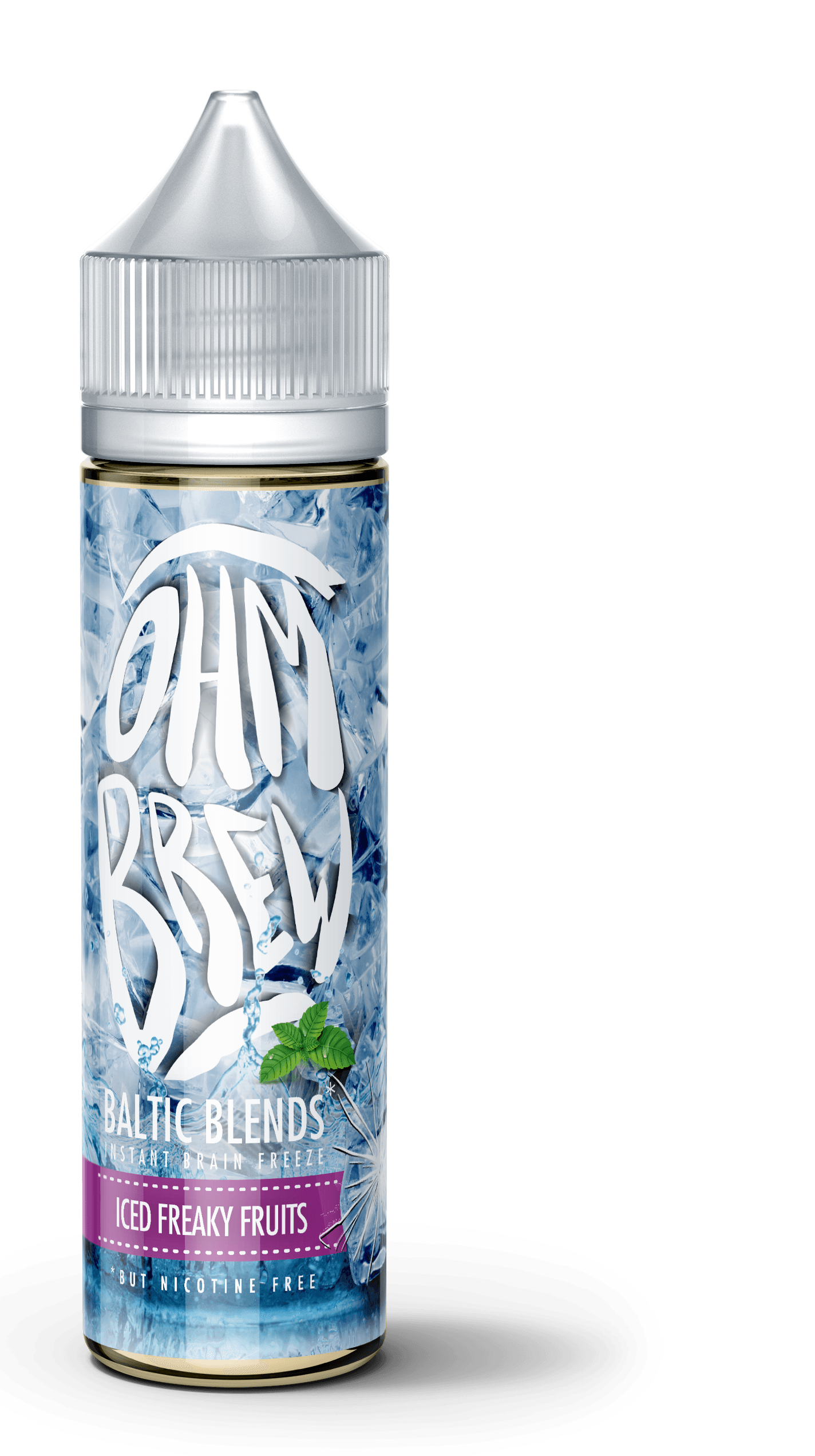 Iced Freaky Fruits 50ml - Vaper Aid