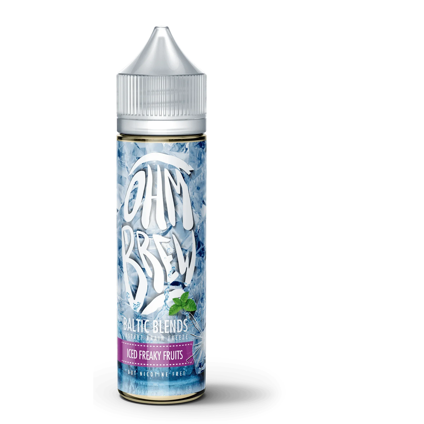 Iced Freaky Fruits 50ml - Vaper Aid