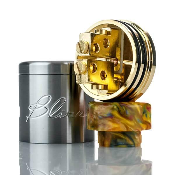 Blizz RDA Silver - Vaper Aid