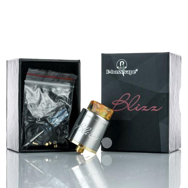 Blizz RDA Silver - Vaper Aid