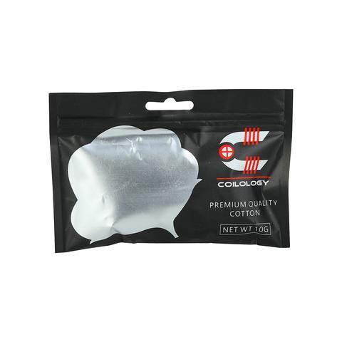 Coilology Cotton (Sheets) - Vaper Aid