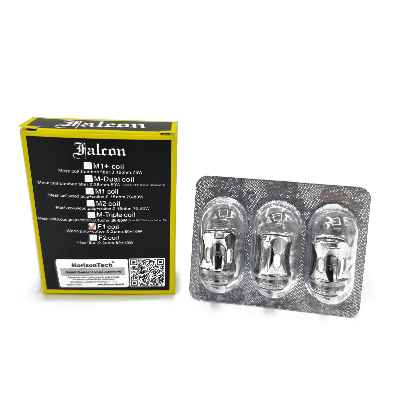 HorizonTech Falcon F1 0.2 ohm Coil - Vaper Aid