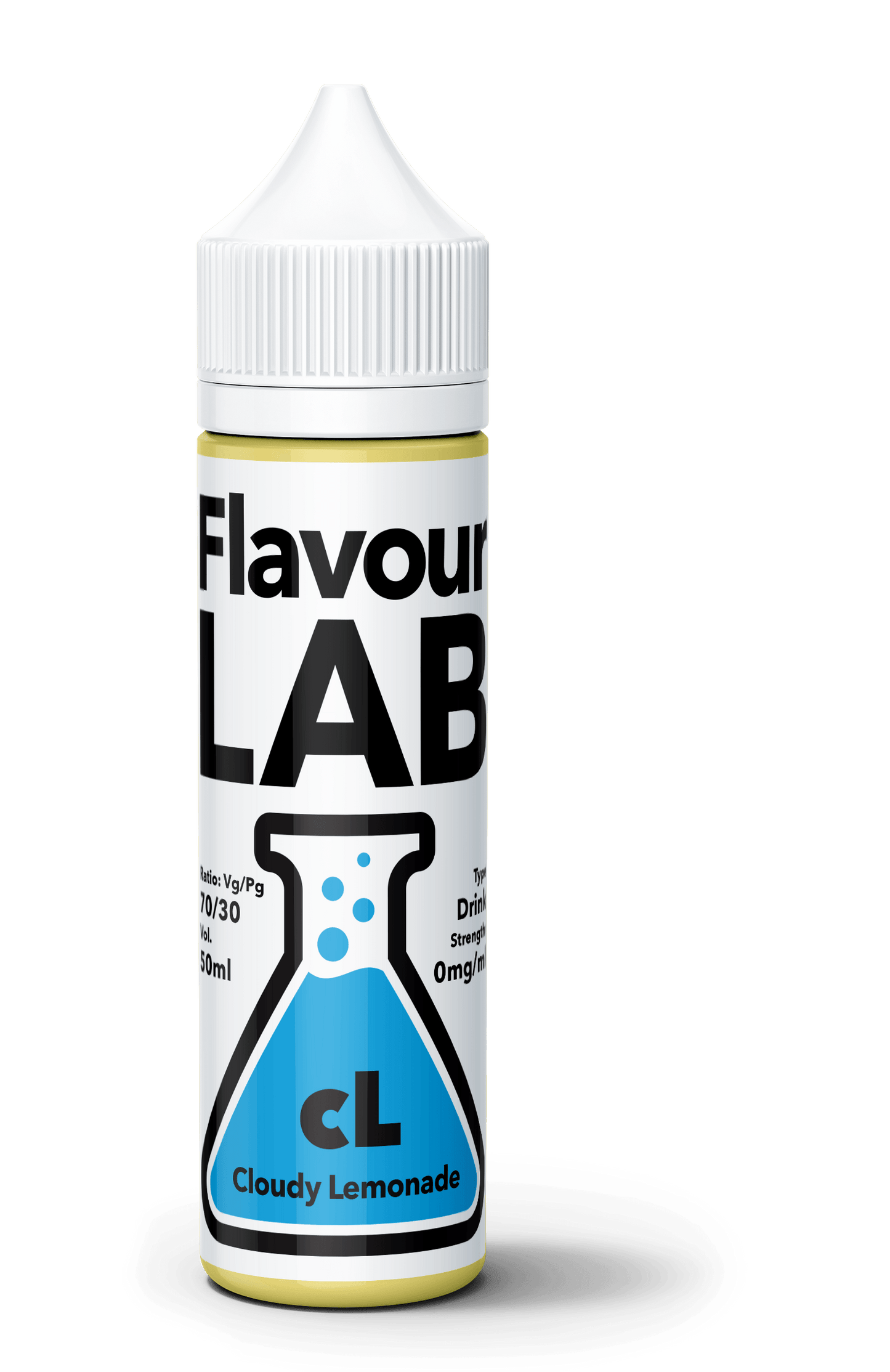 Cloudy Lemonade 50ml - Vaper Aid