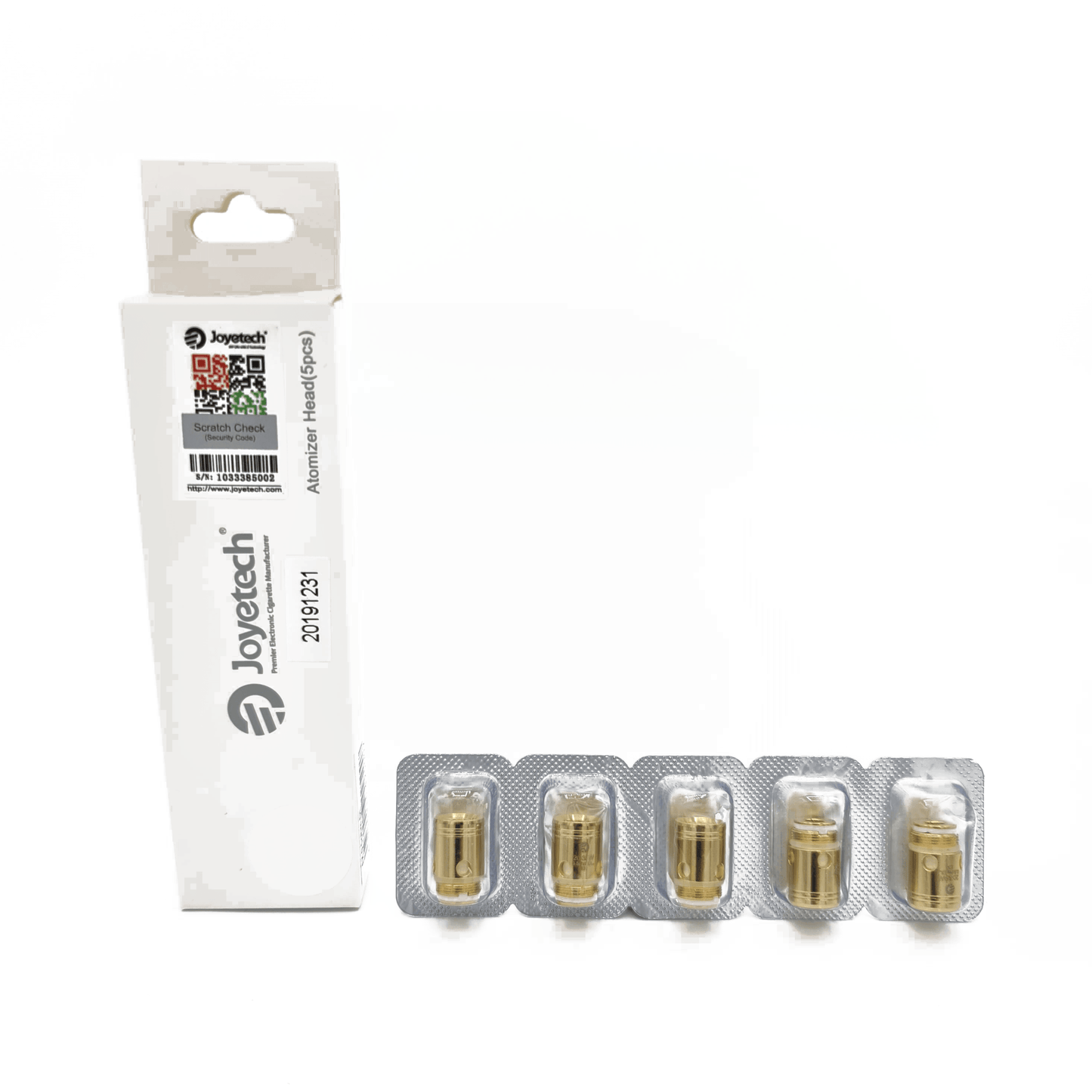 Joyetech EX 0.5ohm DTL Coil - Vaper Aid