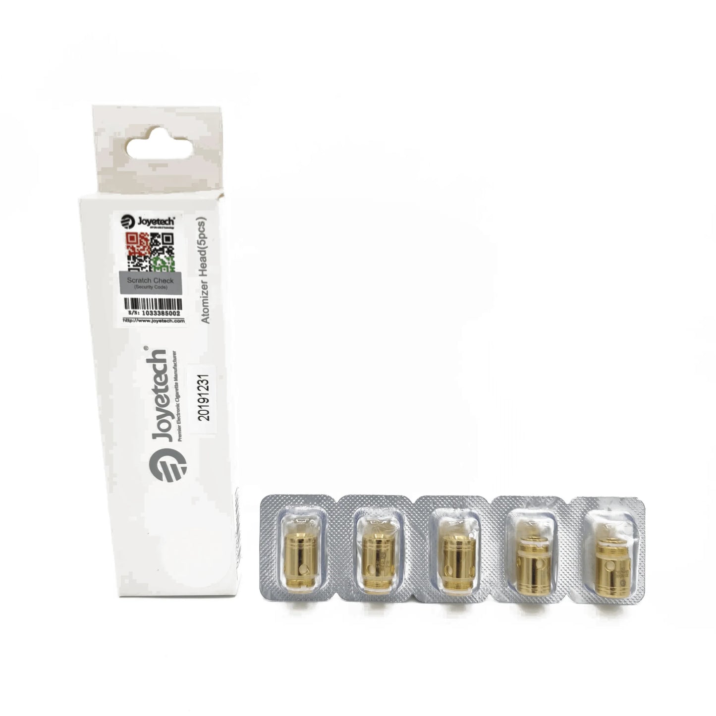 Joyetech EX 0.5ohm DTL Coil - Vaper Aid