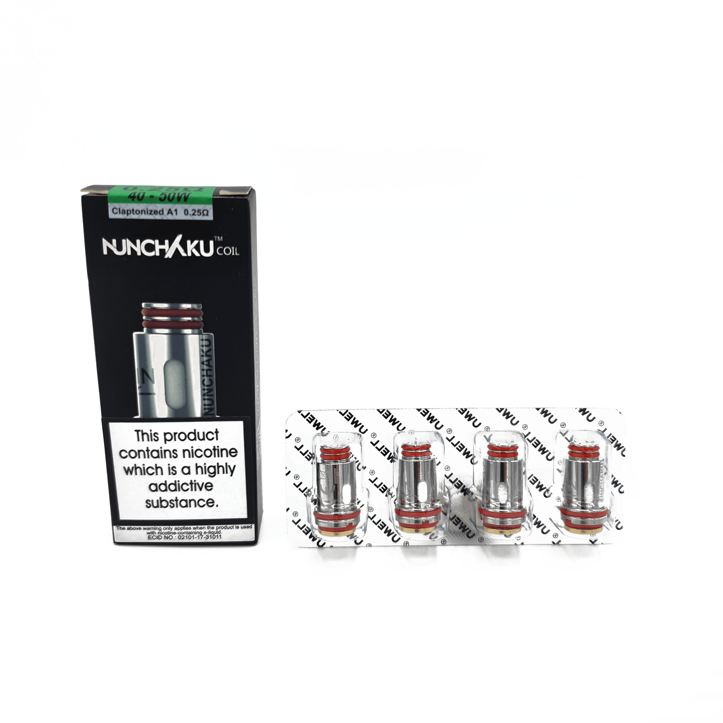 Uwell Nunchaku 0.25ohm 1PC - Vaper Aid