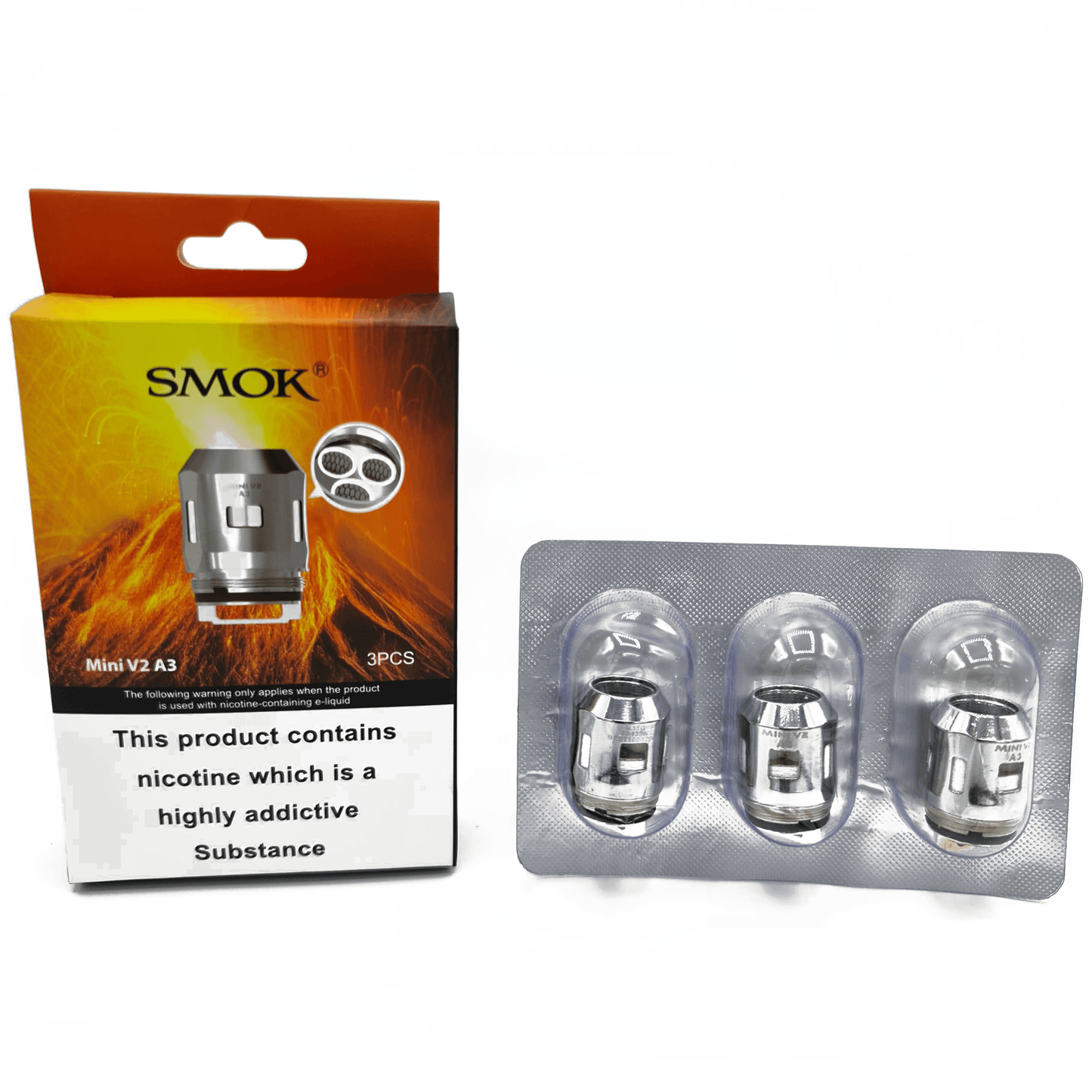 TFV8 V2 A3 0.15ohm - Vaper Aid