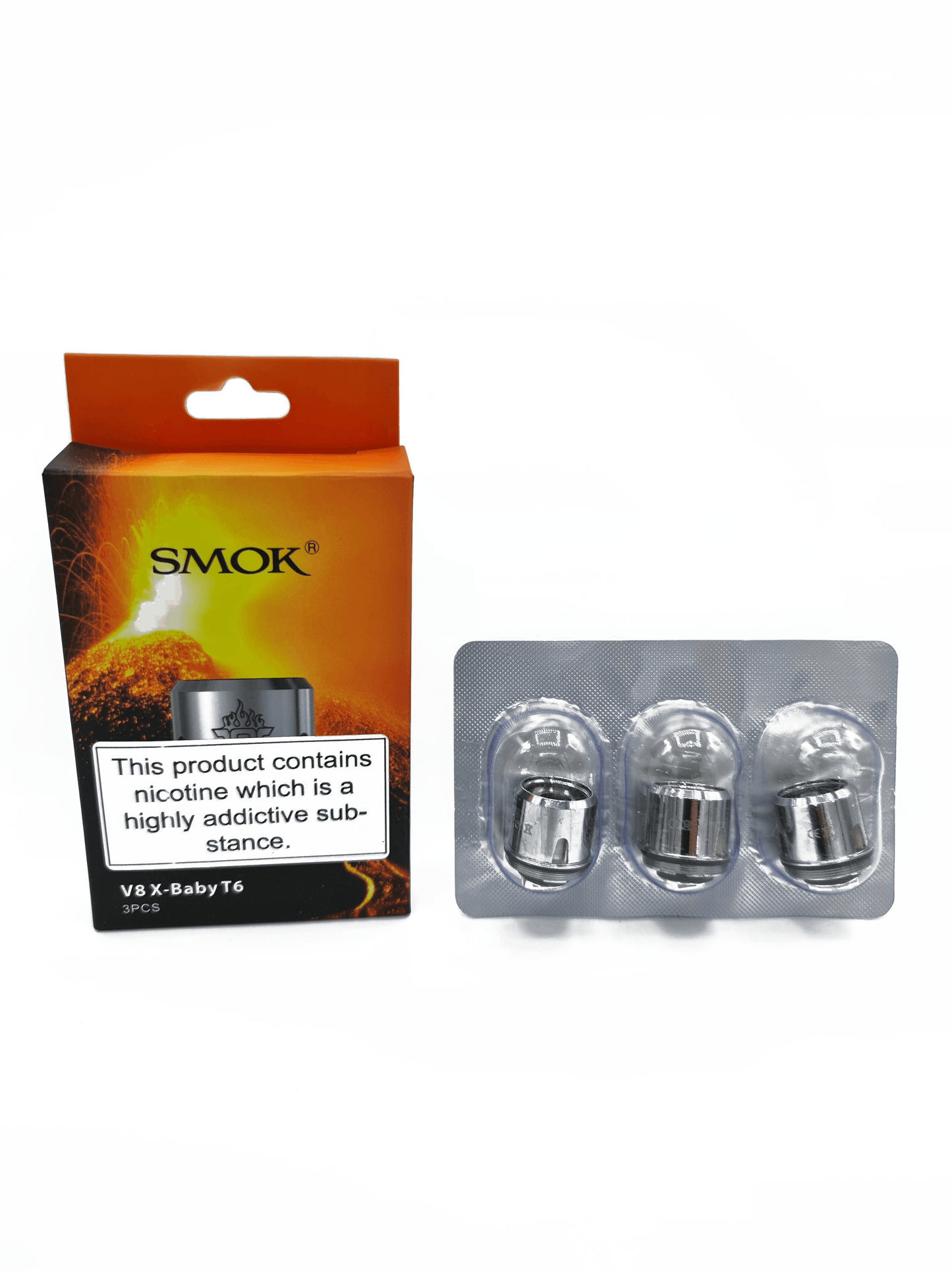 SMOK V8 X-Baby T6 Coil 1pcs - Vaper Aid