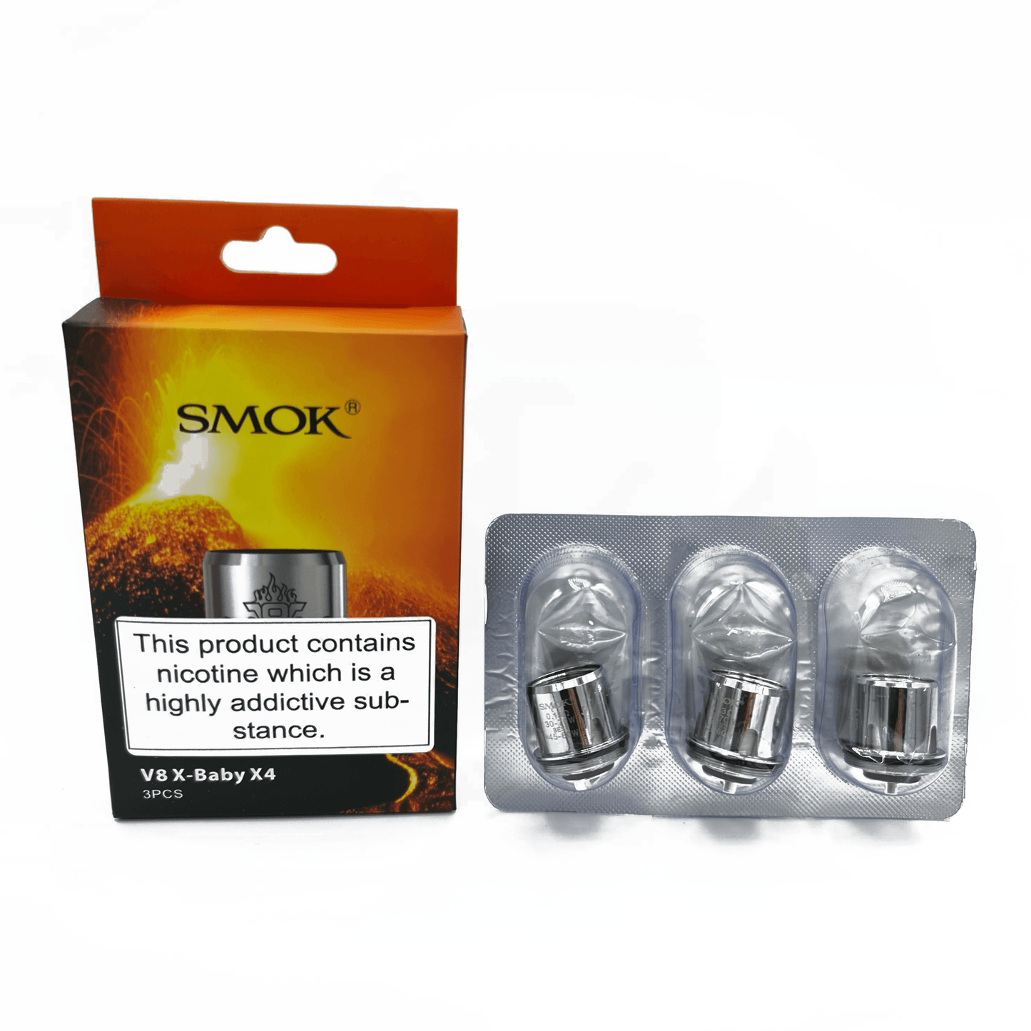 SMOK V8 X-Baby X4 Coil 1pcs - Vaper Aid