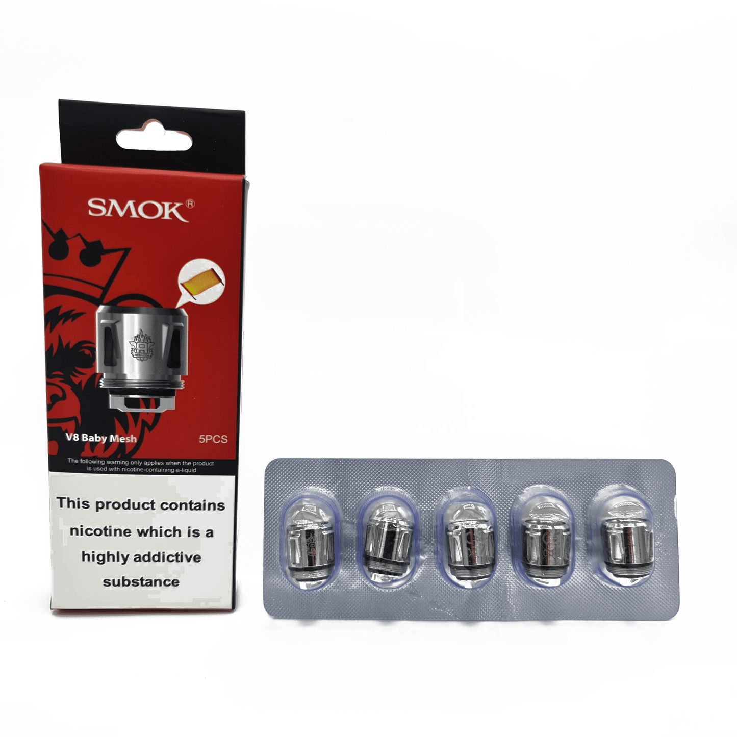 SMOK V8 Baby mesh coil 0.15ohm - Vaper Aid