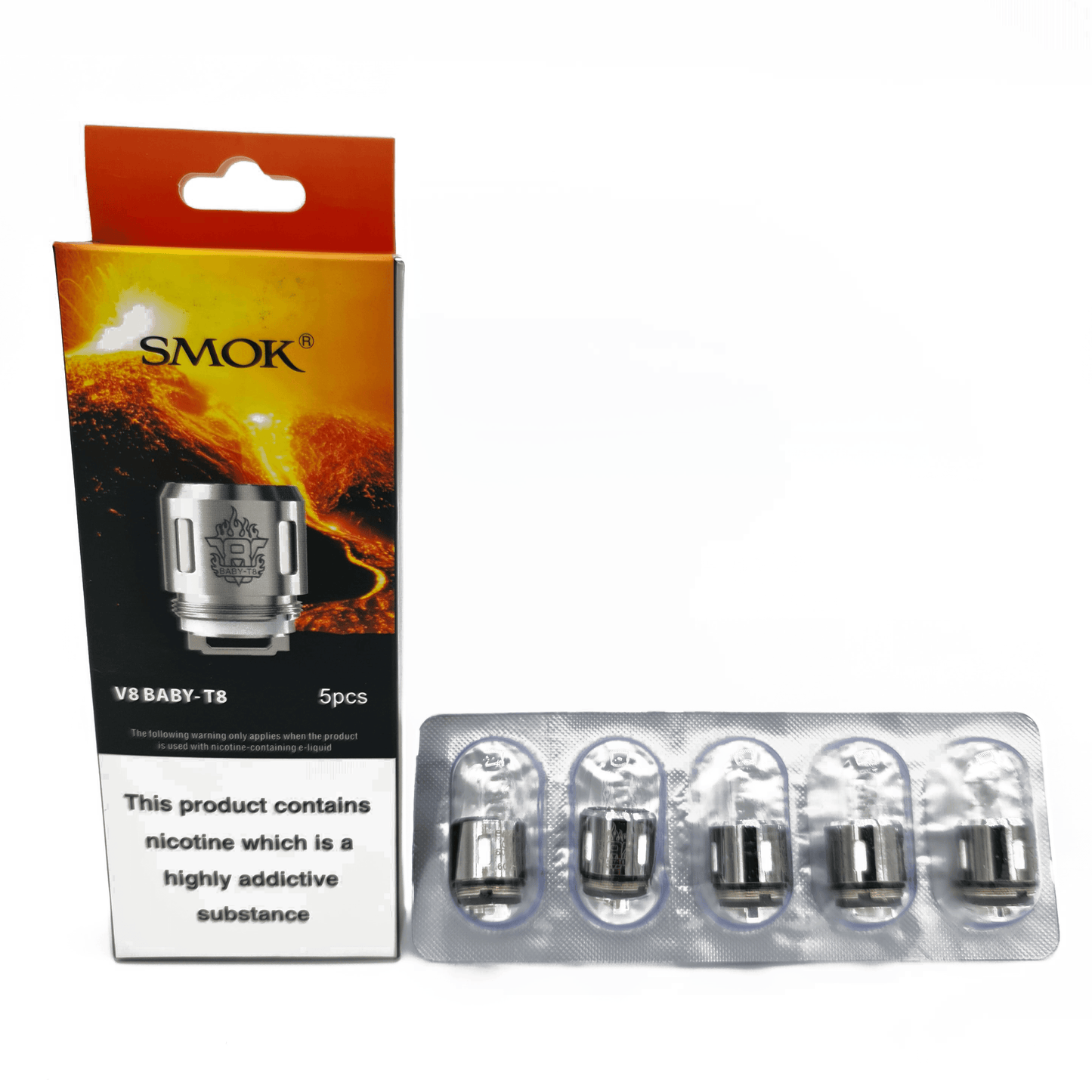 SMOK V8 Baby- T8 1pcs - Vaper Aid