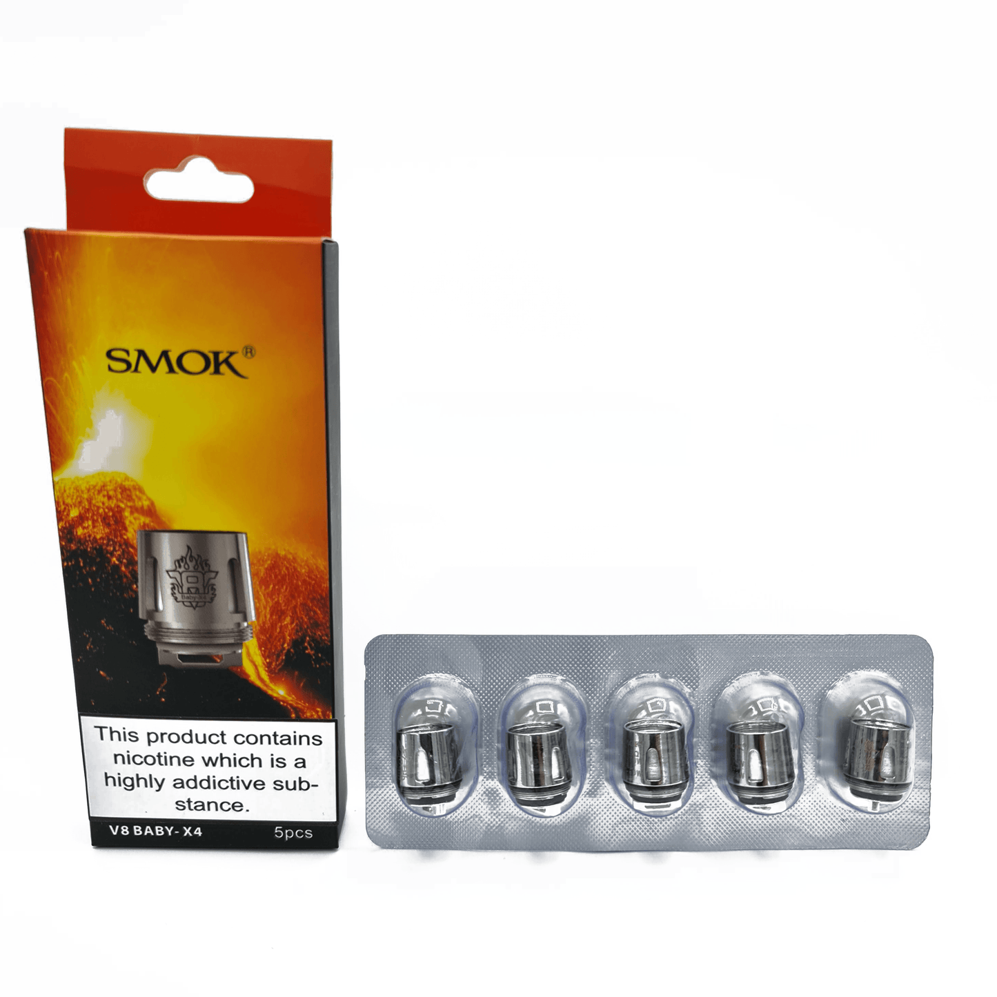 SMOK V8 Baby-X4 Core 1pcs - Vaper Aid